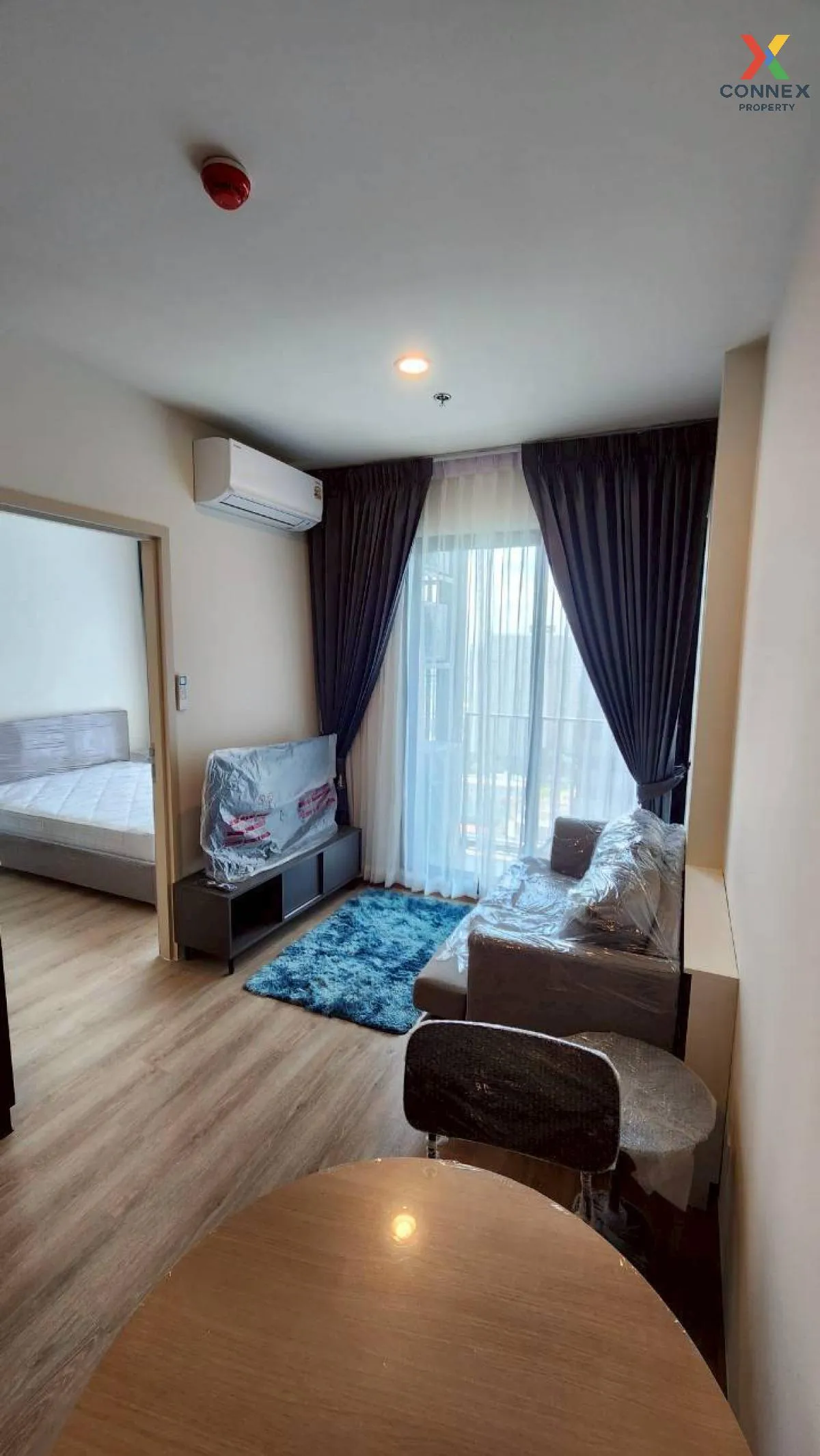For Rent Condo , Nue District R9 , high floor , MRT-Phra Ram 9 ,  1