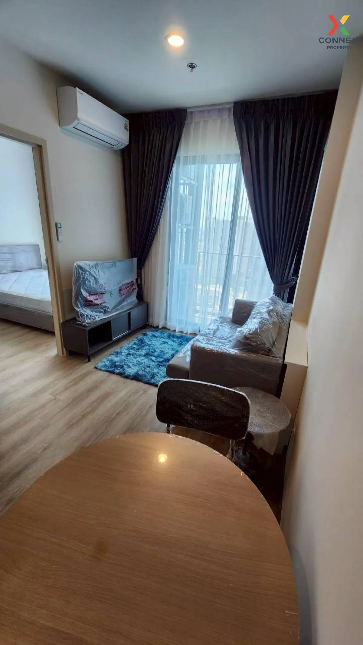 For Rent Condo , Nue District R9 , high floor , MRT-Phra Ram 9 ,  3