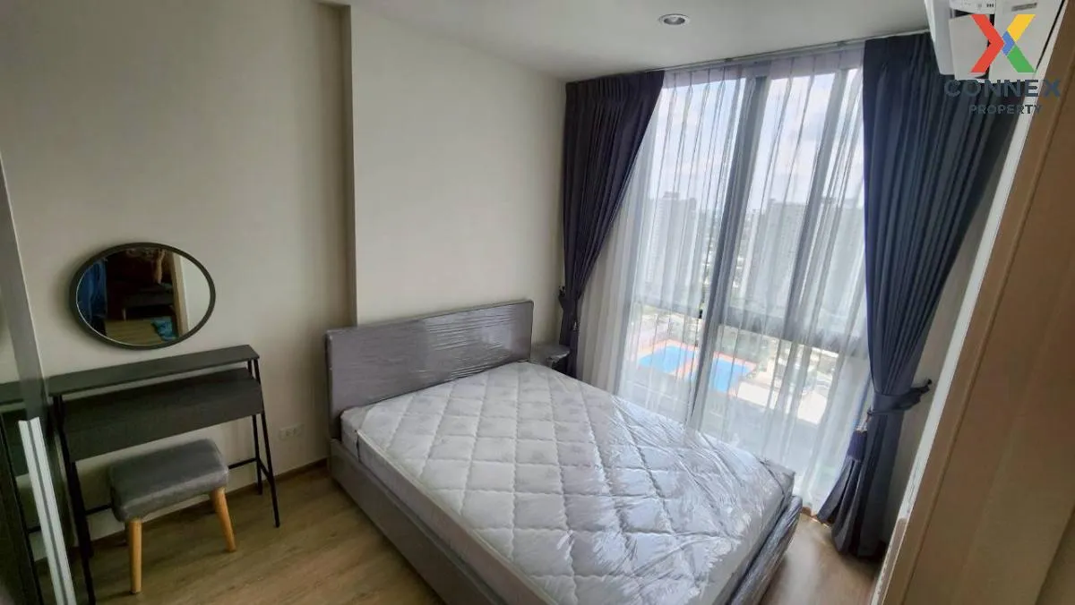 For Rent Condo , Nue District R9 , high floor , MRT-Phra Ram 9 , 