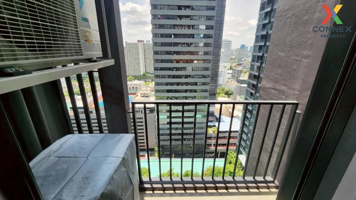 For Rent Condo , Nue District R9 , high floor , MRT-Phra Ram 9 , 