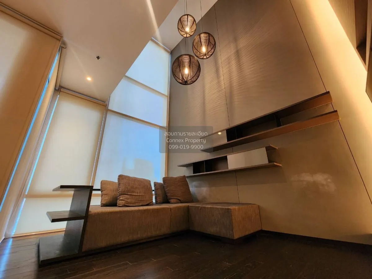 เช่าคอนโด  วิลล่า ราชเทวี ดูเพล็กซ์ วิวสวย ชั้นสูง BTS-ราชเทวี ถน 2