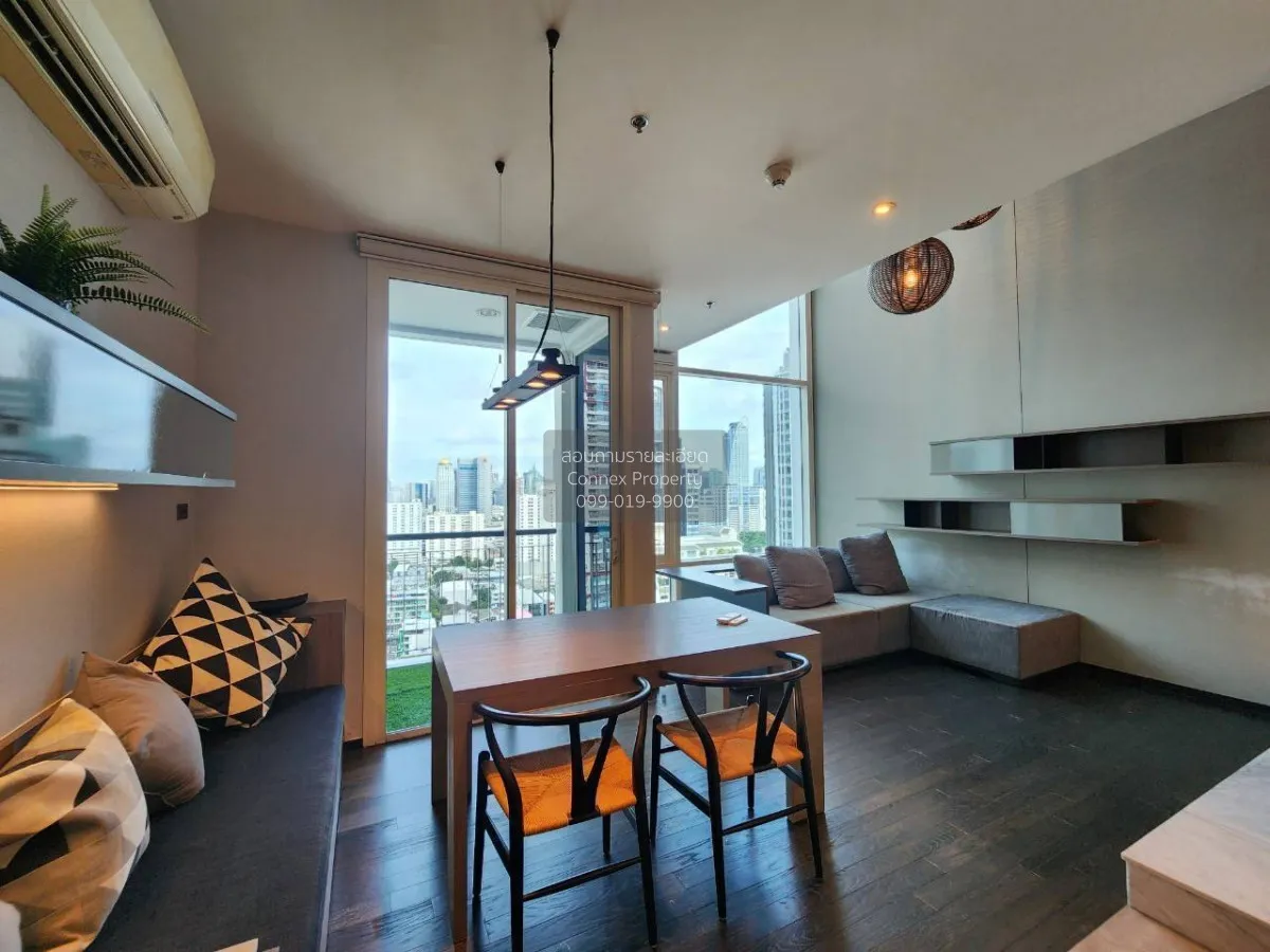 เช่าคอนโด  วิลล่า ราชเทวี ดูเพล็กซ์ วิวสวย ชั้นสูง BTS-ราชเทวี ถน 3
