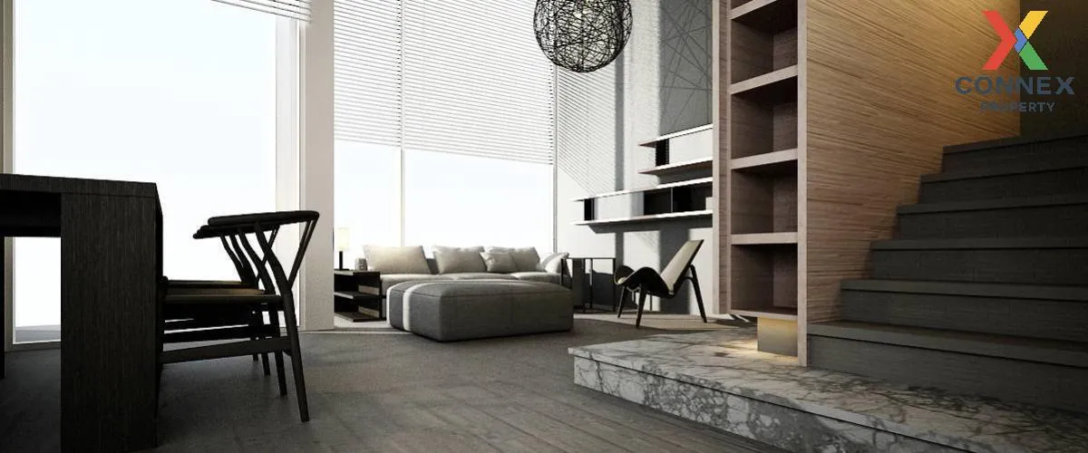 เช่าคอนโด  วิลล่า ราชเทวี ดูเพล็กซ์ วิวสวย ชั้นสูง BTS-ราชเทวี ถน 2