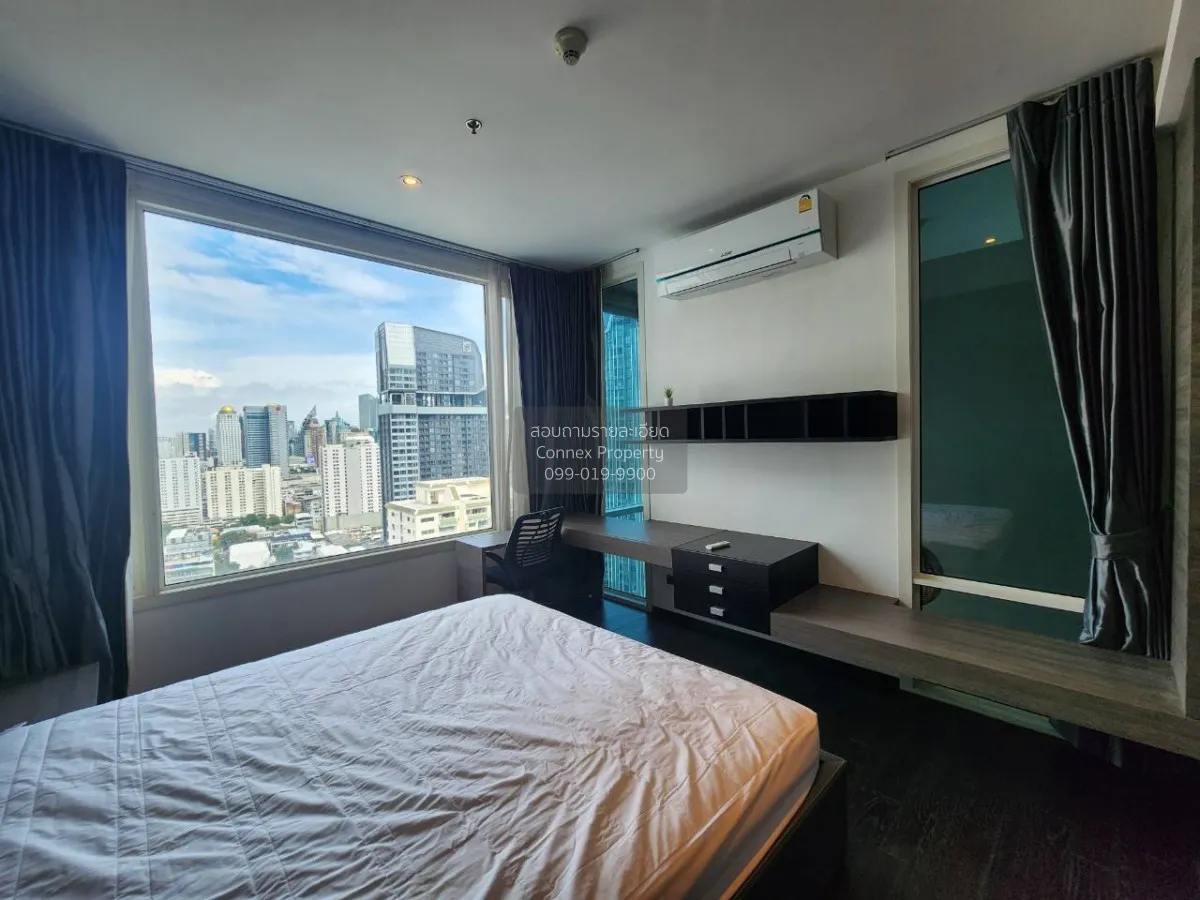 เช่าคอนโด  วิลล่า ราชเทวี ดูเพล็กซ์ วิวสวย ชั้นสูง BTS-ราชเทวี ถน