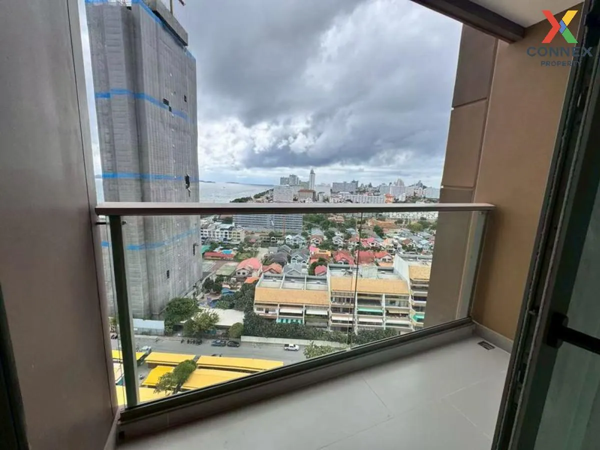 ขายคอนโด  โคปาคาบาน่า บีช จอมเทียน หนองปรือ บางละมุง ชลบุรี CX-12