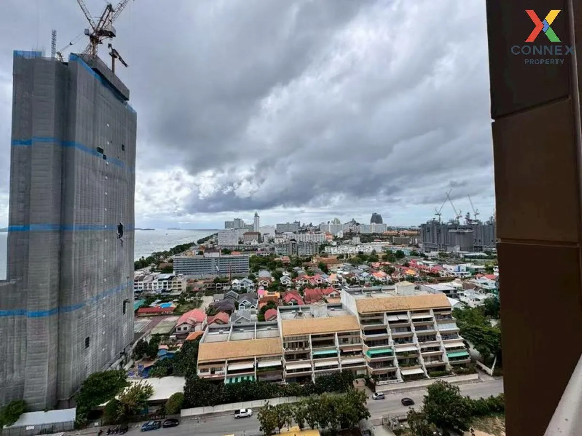 ขายคอนโด  โคปาคาบาน่า บีช จอมเทียน หนองปรือ บางละมุง ชลบุรี CX-12