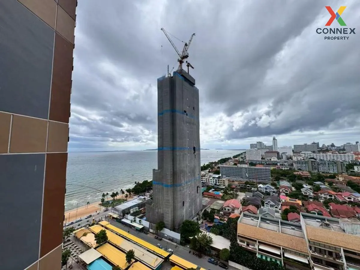 ขายคอนโด  โคปาคาบาน่า บีช จอมเทียน หนองปรือ บางละมุง ชลบุรี CX-12