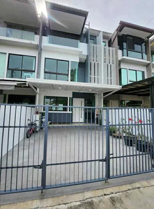For Sale Townhouse/Townhome  , Baan Mai Rama 2-Buddhabucha  , Bang Mot , Thung Khu , Bangkok , CX-128680