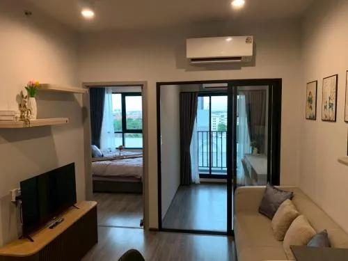 For Rent Condo , Ideo Ramkhamhaeng - Lam Sali Station , MRT-Lam Sali , Hua Mak , Bang Kapi , Bangkok , CX-128699