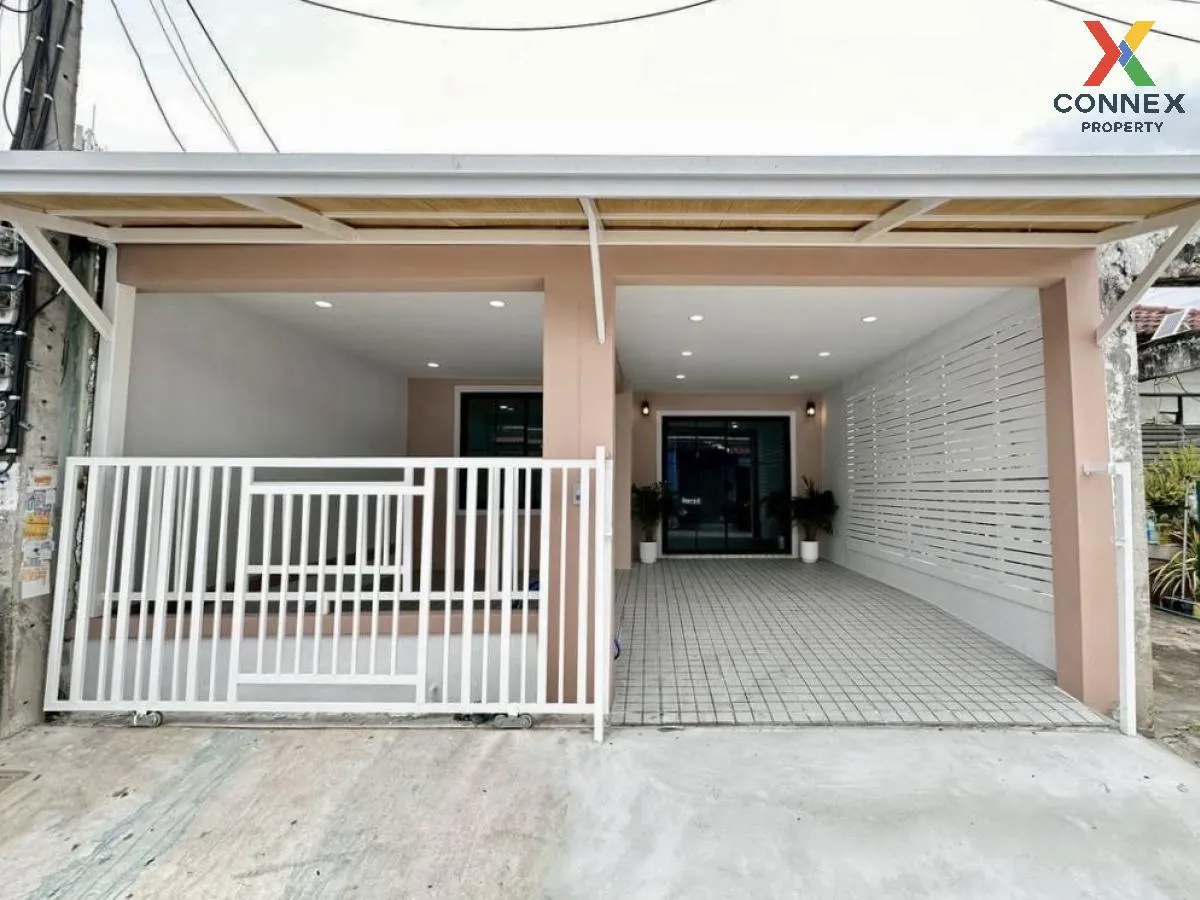 ขายทาวน์เฮ้าส์/ทาวน์โฮม  บ้านพฤกษา 3 บางบัวทอง บางคูรัด บางบัวทอง 1