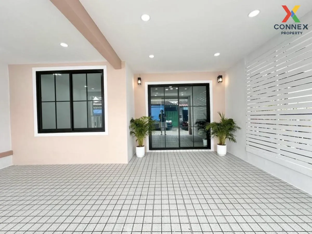 ขายทาวน์เฮ้าส์/ทาวน์โฮม  บ้านพฤกษา 3 บางบัวทอง บางคูรัด บางบัวทอง 4