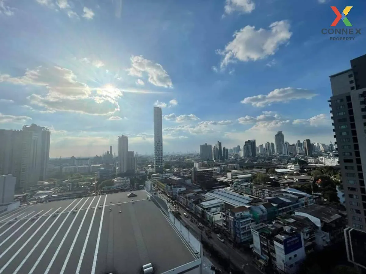 For Rent Condo , Knightsbridge Prime Onnut , high floor , BTS-On 