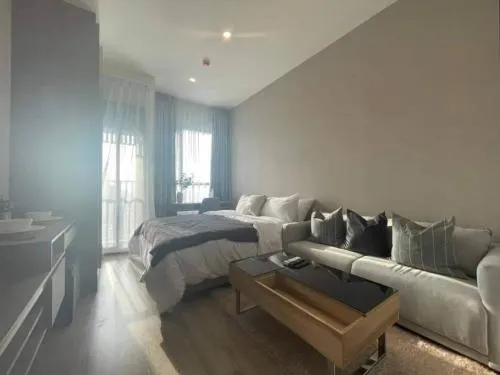 For Rent Condo , Knightsbridge Prime Onnut , high floor , BTS-On Nut , Phra Khanong , Watthana , Bangkok , CX-128709