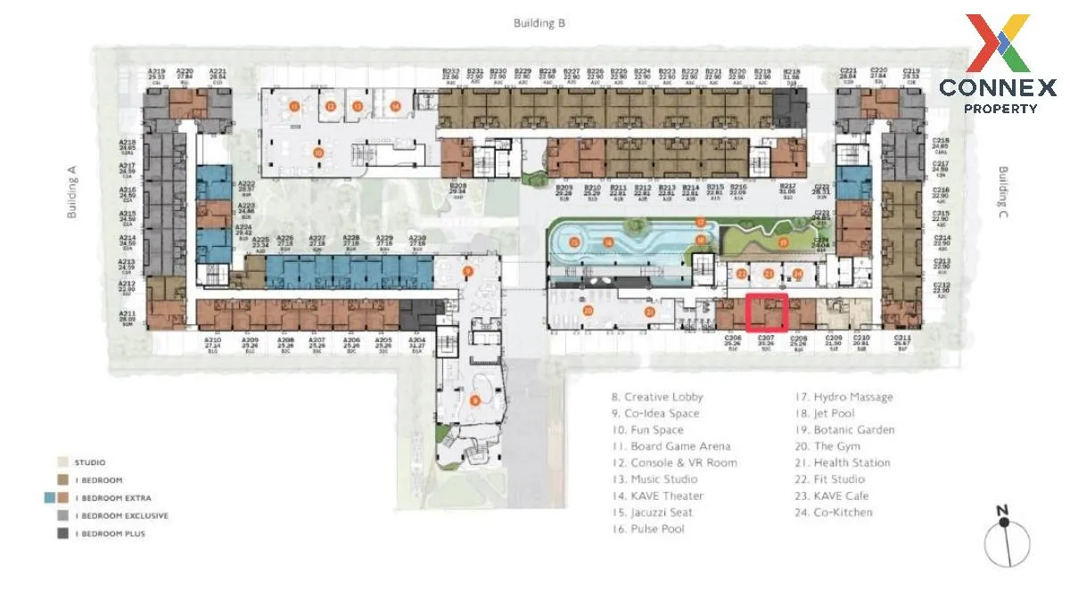 ขายคอนโด  เคฟ มิวแทนท์ ศาลายา ศาลายา พุทธมณฑล นครปฐม CX-128710