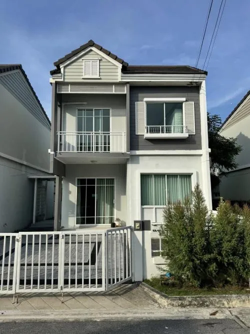 For Sale Townhouse/Townhome  , The Village Bangna km.8 , Bang Phli Yai , Bang Phli , Bangkok , CX-128713