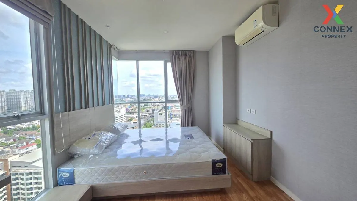 ขายคอนโด  ลุมพินี พาร์ค บรมราชชนนี - สิรินธร บางบำหรุ เขต บางพลัด