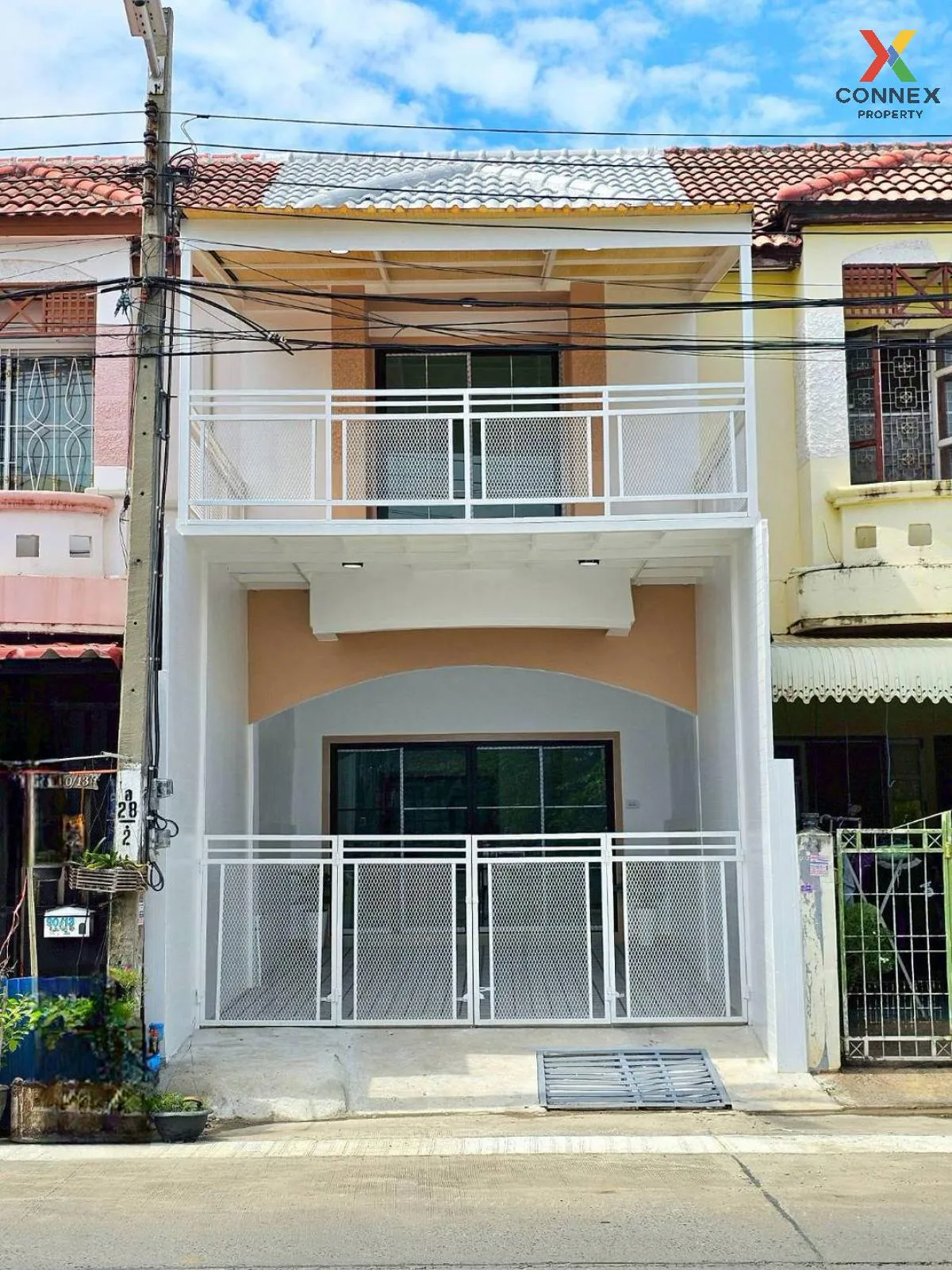 ขายทาวน์เฮ้าส์/ทาวน์โฮม  บ้านปิยวรารมย์ 1 รีโนเวทใหม่ บางบัวทอง บ 1