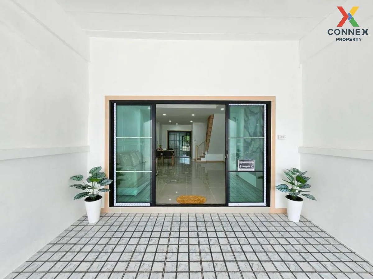 ขายทาวน์เฮ้าส์/ทาวน์โฮม  บ้านปิยวรารมย์ 1 รีโนเวทใหม่ บางบัวทอง บ 3