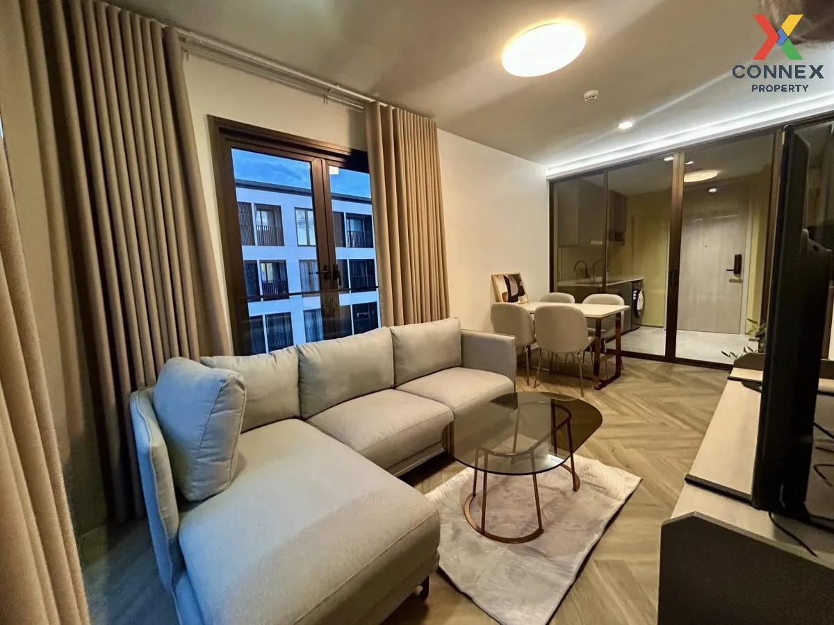 เช่าคอนโด  แชปเตอร์ ทองหล่อ 25 วิวสวย ห้องมุม BTS-ทองหล่อ คลองตัน 3