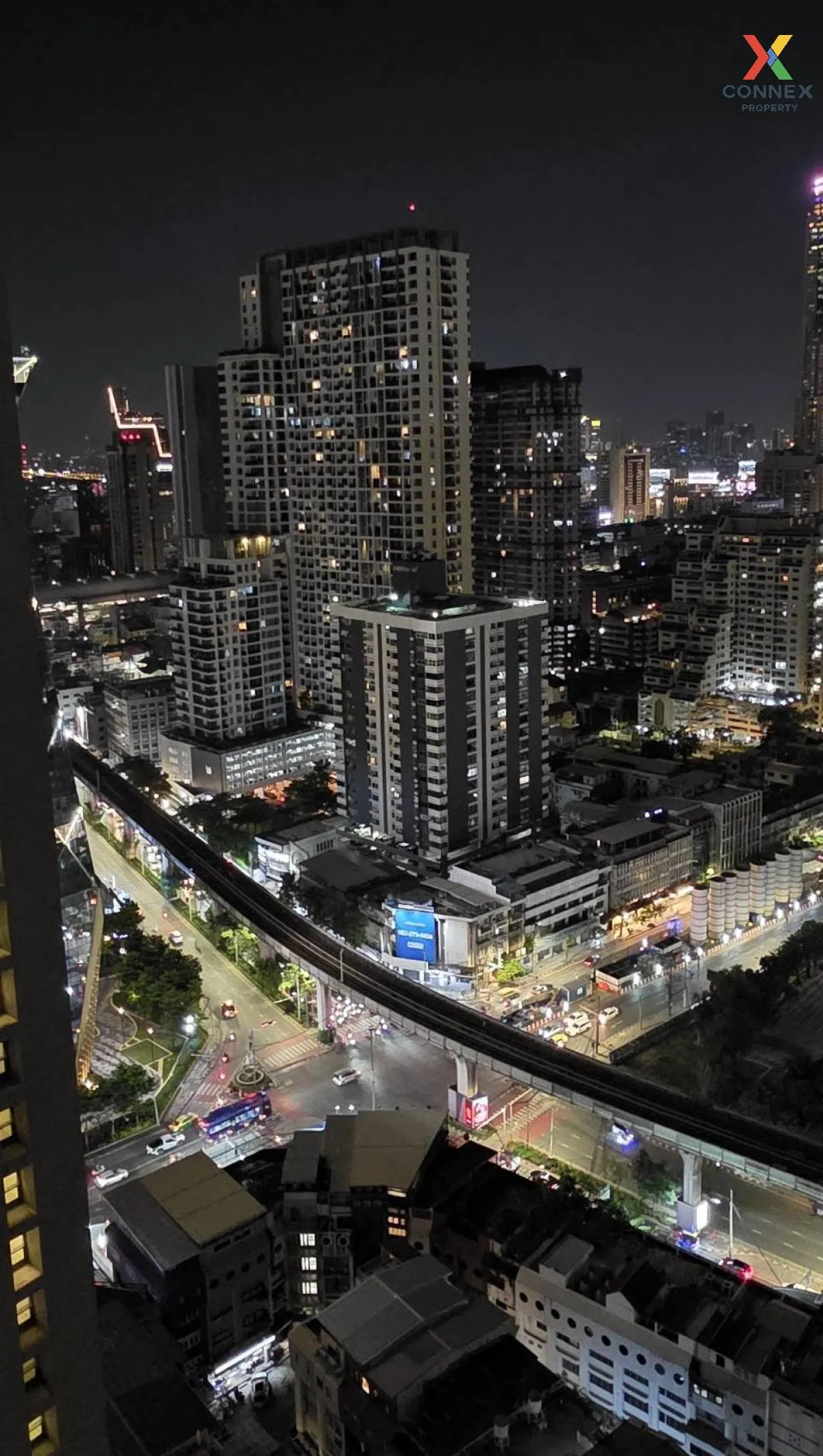 For Sale Condo , The Address Siam-Ratchathewi , high floor , corn