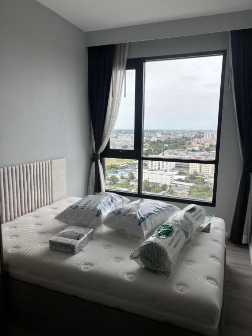 เช่าคอนโด  ไนท์บริดจ์ สุขุมวิท-เทพารักษ์  เทพารักษ์ เมืองสมุทรปราการ สมุทรปราการ CX-128757