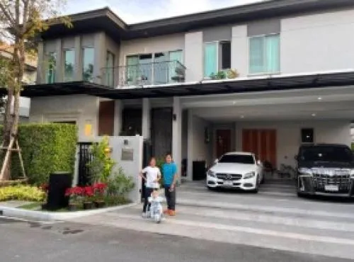 เช่าบ้าน  แกรนด์ บางกอก บูเลอวาร์ด ศรีนครินทร์ MRT-ศรีนครินทร์ 38 (สายสีเหลือง) หนองบอน เขต ประเวศ กรุงเทพ CX-128761