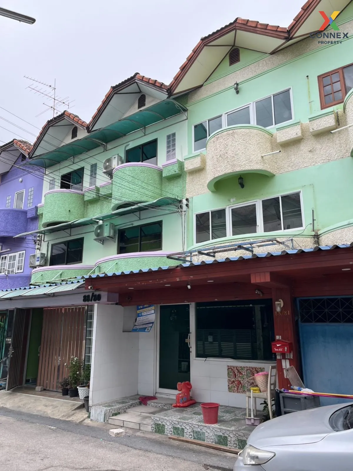 For Sale Townhouse/Townhome  , Sivarat 3 , Om Noi , Krathum Baen  1