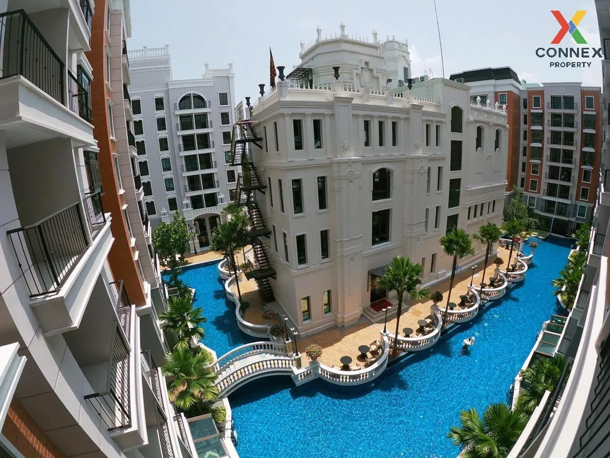 เช่าคอนโด  เอสปันญ่า คอนโด รีสอร์ท พัทยา หนองปรือ บางละมุง ชลบุรี