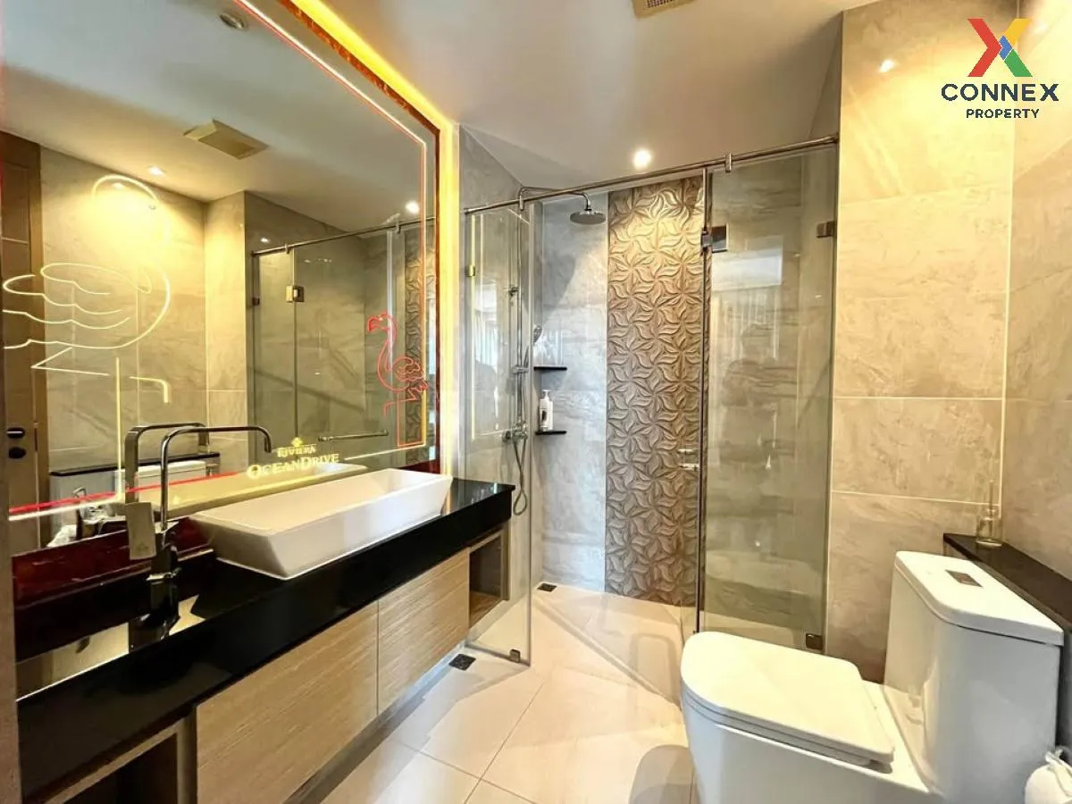 For Sale Condo , The Riviera Jomtien Pattaya , high floor , Nong 