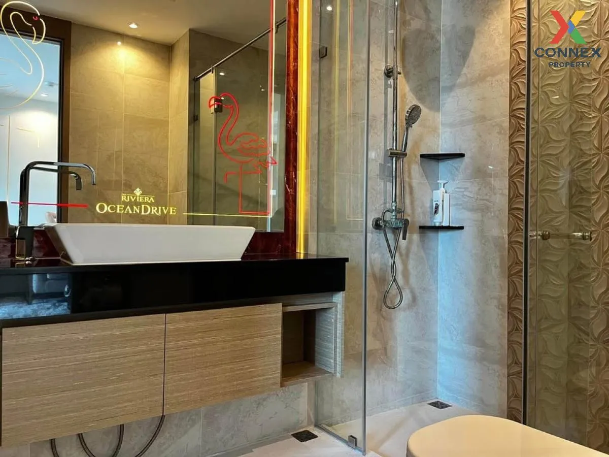 For Sale Condo , The Riviera Jomtien Pattaya , high floor , Nong 