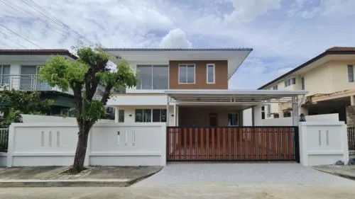 ขายบ้าน  สัมมากร มีนบุรี บางชัน เขต คลองสามวา กรุงเทพ CX-128810