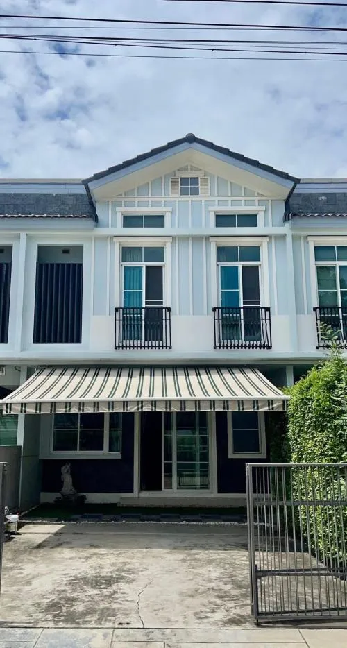 For Rent Townhouse/Townhome  , Indy 4 Bangna Km.7 , MRT-Sri Bearing , Bang Kaeo , Bang Phli , Samut Prakarn , CX-128819