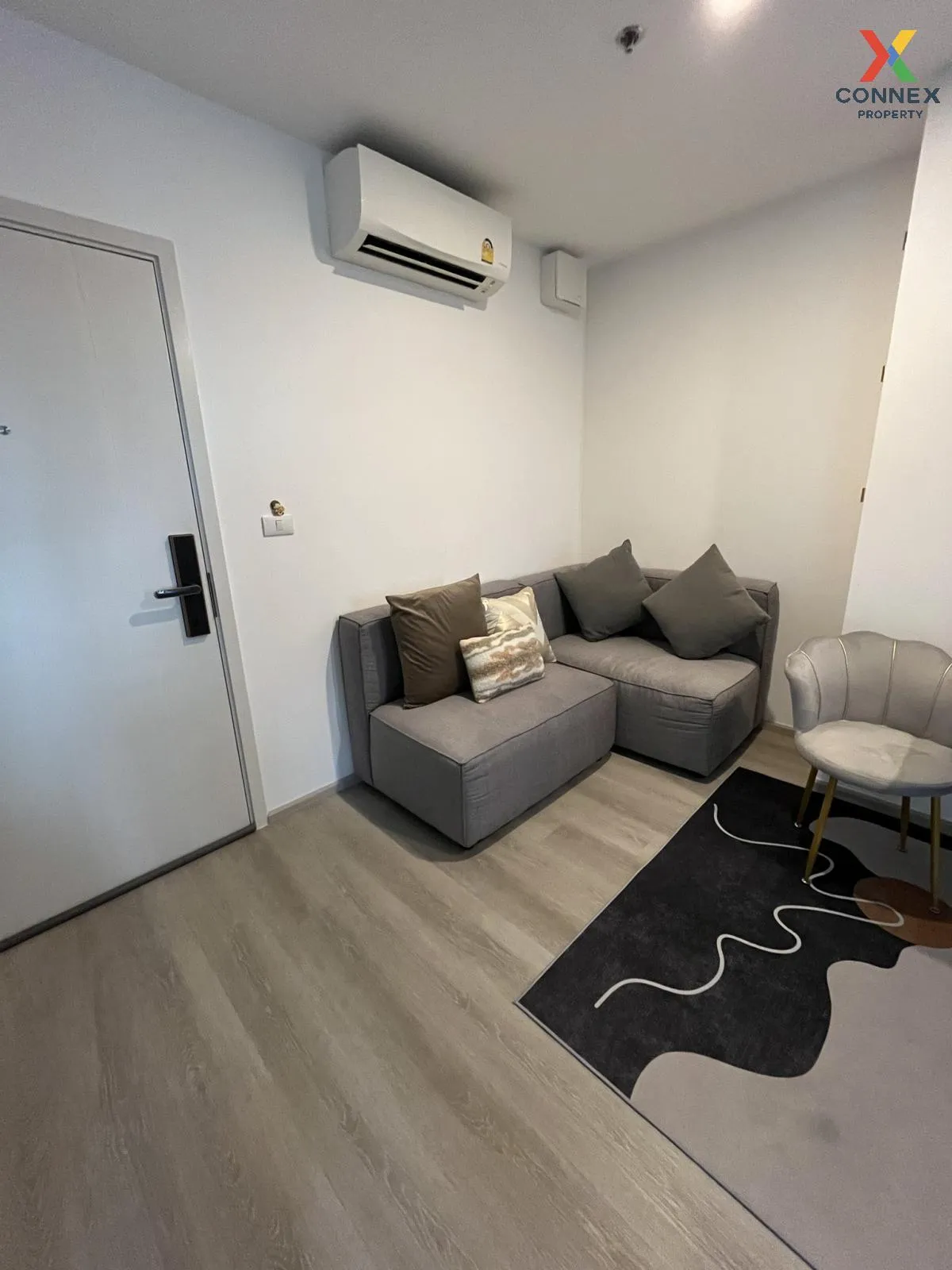 เช่าคอนโด  เอลลิโอ สาทร - วุฒากาศ BTS-วุฒากาศ บางค้อ เขต จอมทอง ก 2