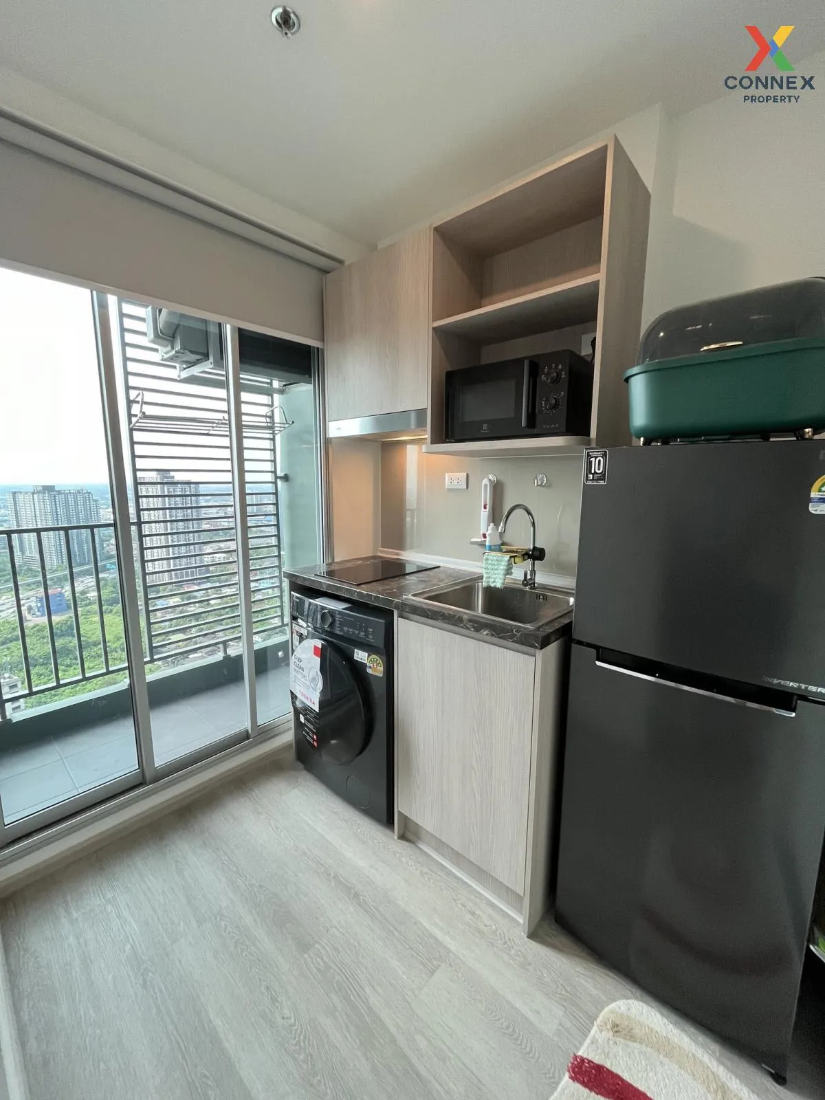 เช่าคอนโด  เอลลิโอ สาทร - วุฒากาศ BTS-วุฒากาศ บางค้อ เขต จอมทอง ก 4