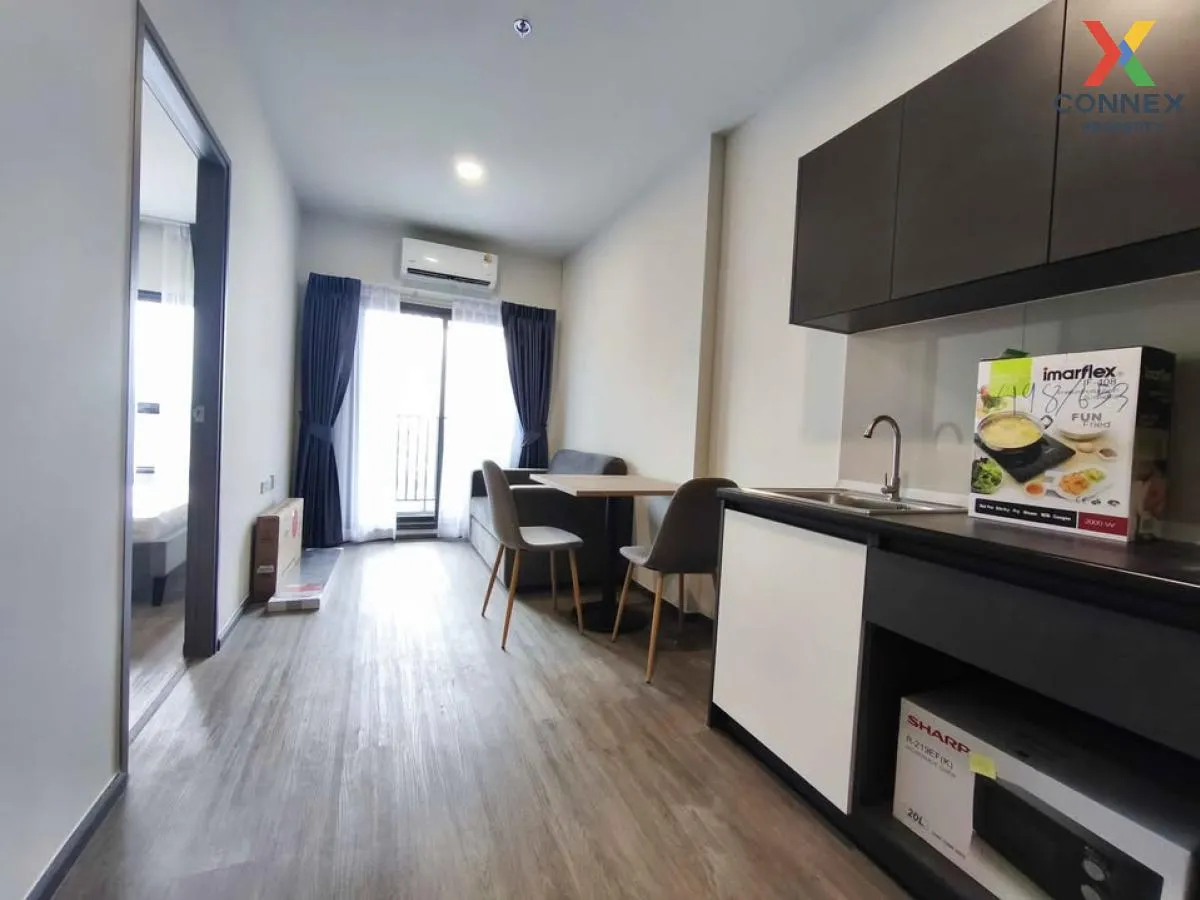 เช่าคอนโด  ริช พอยท์ แอท บีทีเอส วุฒากาศ BTS-วุฒากาศ ตลาดพลู เขต  2