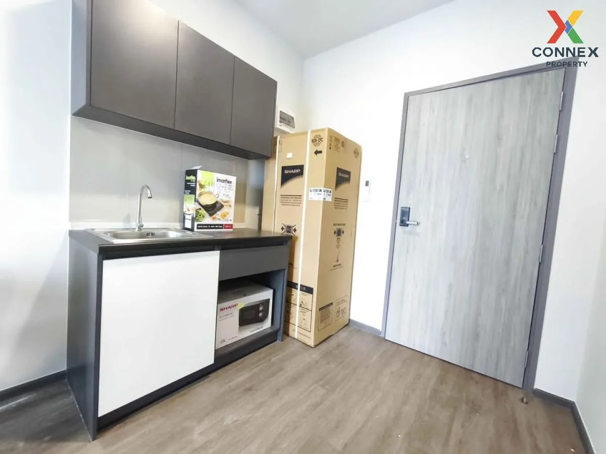 เช่าคอนโด  ริช พอยท์ แอท บีทีเอส วุฒากาศ BTS-วุฒากาศ ตลาดพลู เขต  3