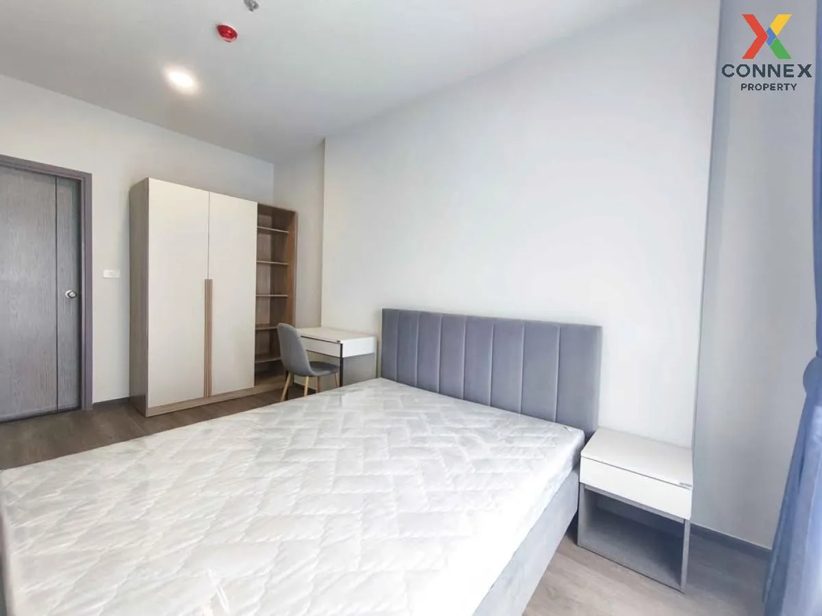 เช่าคอนโด  ริช พอยท์ แอท บีทีเอส วุฒากาศ BTS-วุฒากาศ ตลาดพลู เขต 