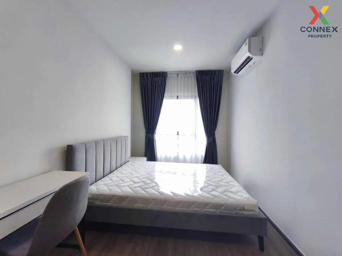 เช่าคอนโด  ริช พอยท์ แอท บีทีเอส วุฒากาศ BTS-วุฒากาศ ตลาดพลู เขต 