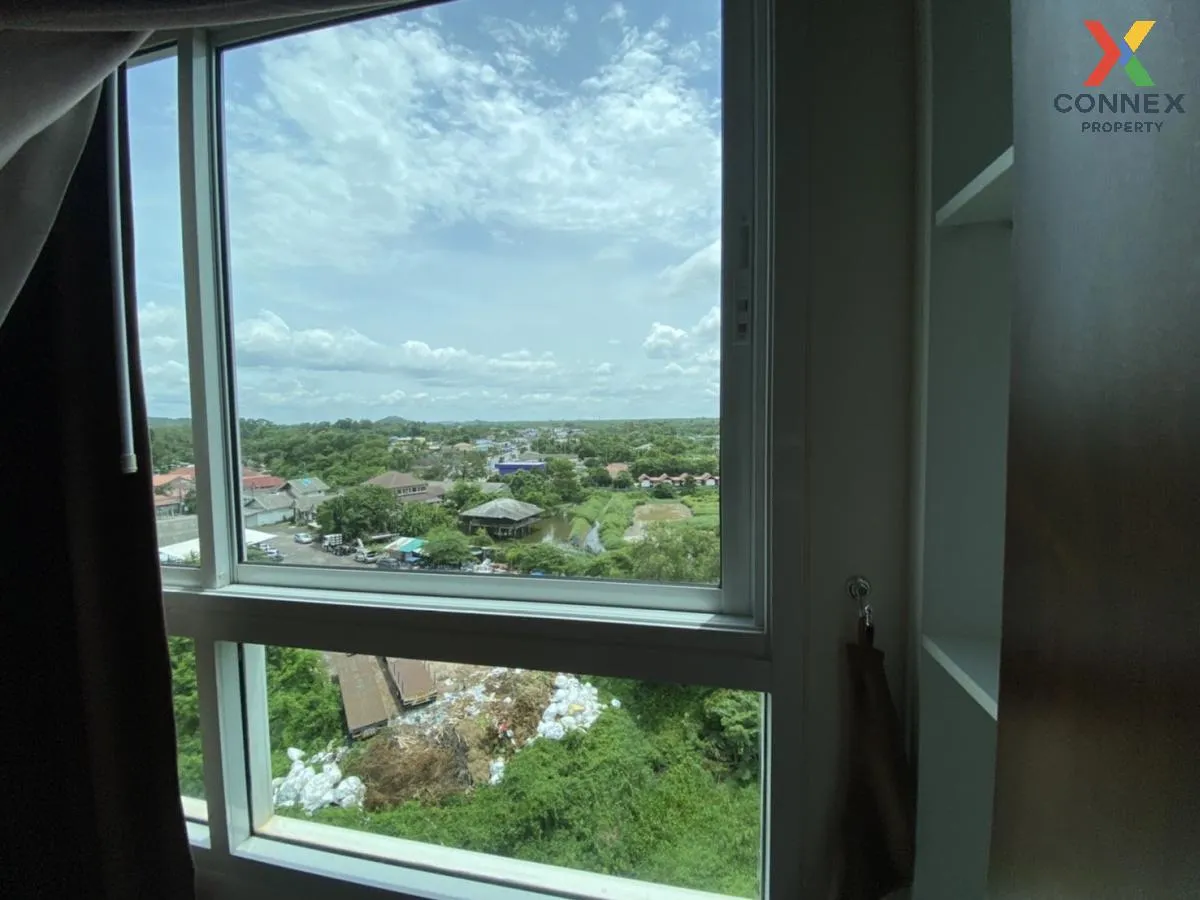 ขายคอนโด  ดิ เอโฟร์ แกรนด์ คอนโด สี่แยกทับมา ทับมา เมืองระยอง ระย