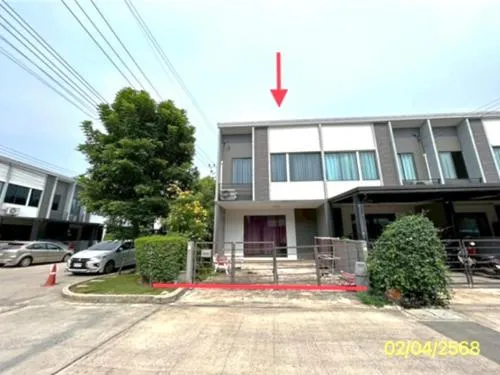 For Sale Townhouse/Townhome  , Pleno Rangsit Klong 4-Wongwaen , Khlong Si , khlong Luang , Pathum Thani , CX-128862