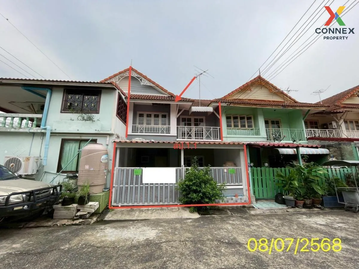 ขายทาวน์เฮ้าส์/ทาวน์โฮม  บ้านพฤกษา 9 คลองสาม คลองหลวง ปทุมธานี CX 1