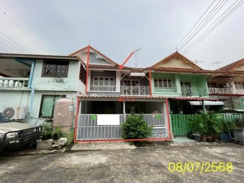 ขายทาวน์เฮ้าส์/ทาวน์โฮม  บ้านพฤกษา 9 คลองสาม คลองหลวง ปทุมธานี CX-128865