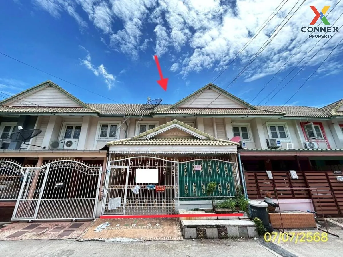 ขายทาวน์เฮ้าส์/ทาวน์โฮม  บ้านพฤกษา บี รังสิต - คลอง 3 คลองสาม คลอ 1