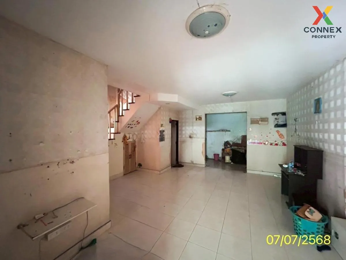 ขายทาวน์เฮ้าส์/ทาวน์โฮม  บ้านพฤกษา บี รังสิต - คลอง 3 คลองสาม คลอ 2