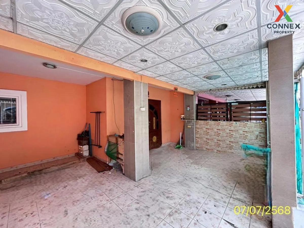 ขายทาวน์เฮ้าส์/ทาวน์โฮม  บ้านพฤกษา บี รังสิต - คลอง 3 คลองสาม คลอ 3