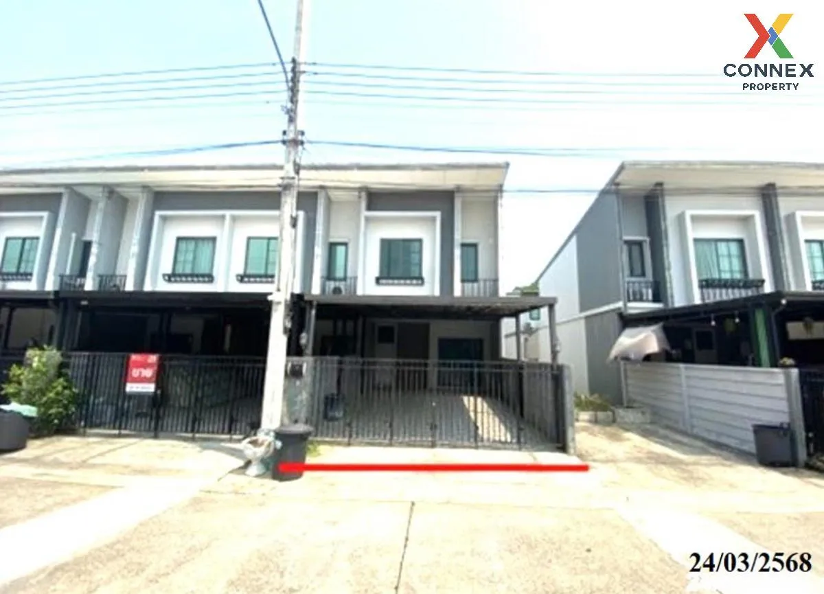 For Sale Townhouse/Townhome  , Britannia Wongwaen - Hathairat , B 1