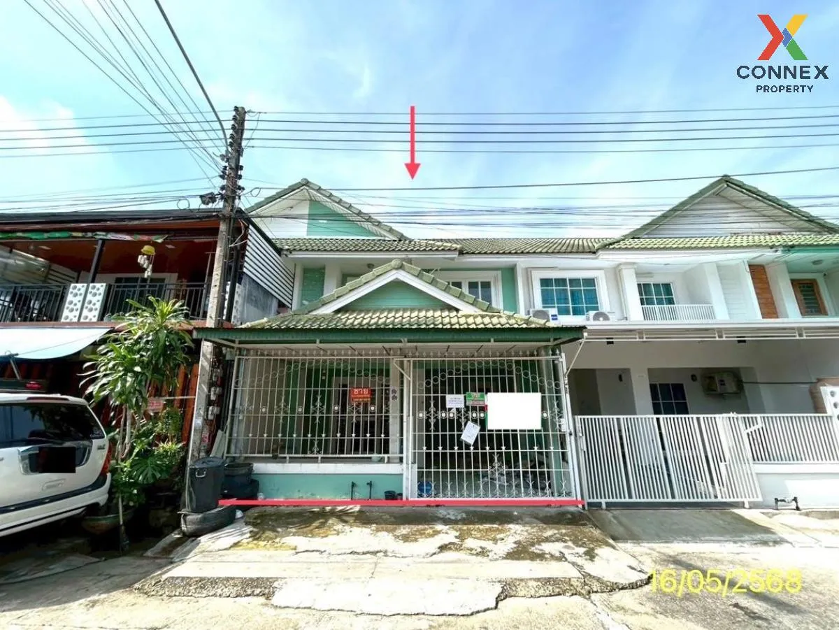 ขายทาวน์เฮ้าส์/ทาวน์โฮม  บ้านพฤกษา 12 รังสิต-คลอง 3 คลองสาม คลองห 1