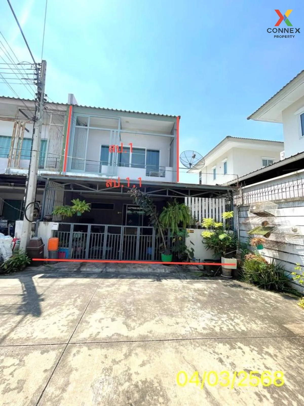 For Sale Townhouse/Townhome  , The Trust Town Wongwaen - Lamlukka For Sale Townhouse/Townhome  , The Trust Town Wongwaen - Lamlukka 1
