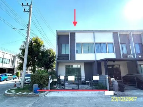 For Sale Townhouse/Townhome  , Pleno Rangsit Klong 4-Wongwaen , Khlong Si , khlong Luang , Pathum Thani , CX-128874