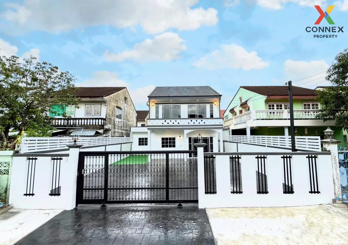 ขายบ้าน  บ้านเทวินทร์ พุทธมณฑลสาย 2 รีโนเวทใหม่ MRT-หลักสอง บางแค 1